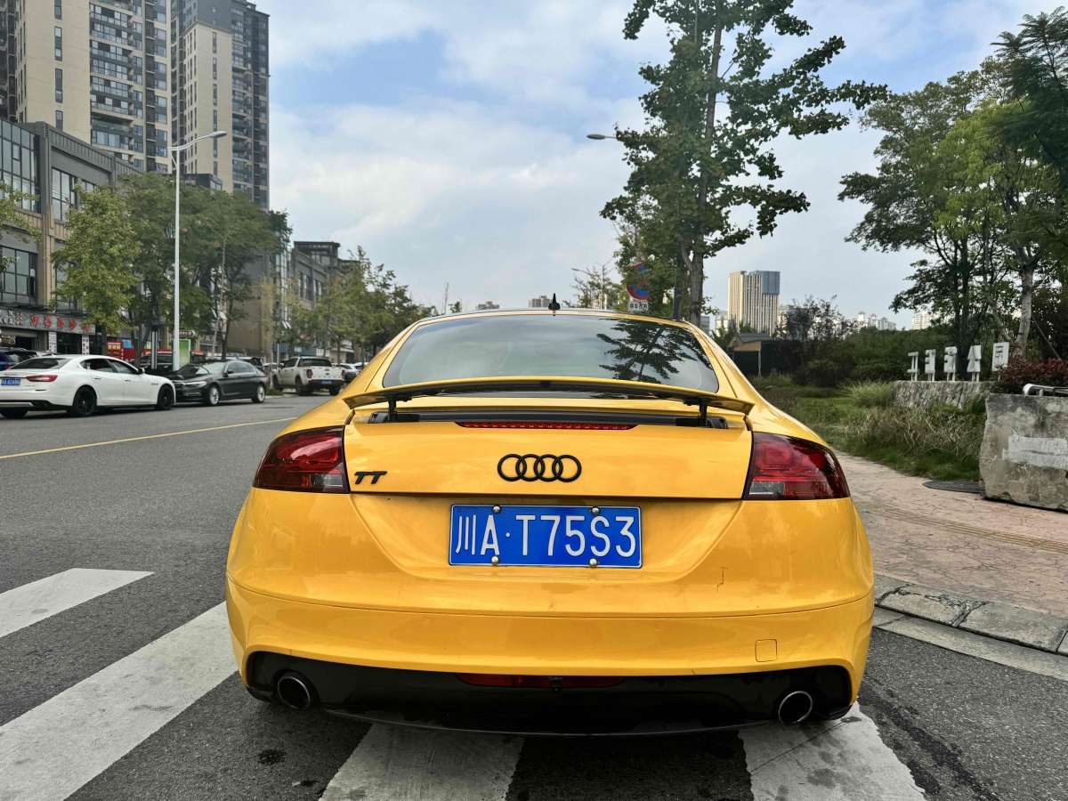 奧迪 奧迪TT  2011款 TT Coupe 2.0TFSI圖片