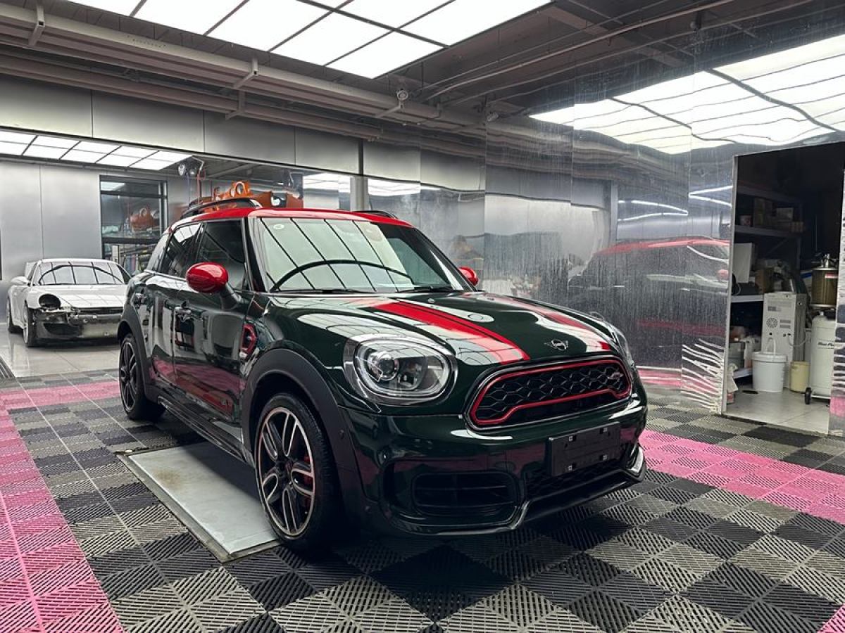 MINI JCW COUNTRYMAN  2017款 2.0T JOHN COOPER WORKS 旅行家圖片