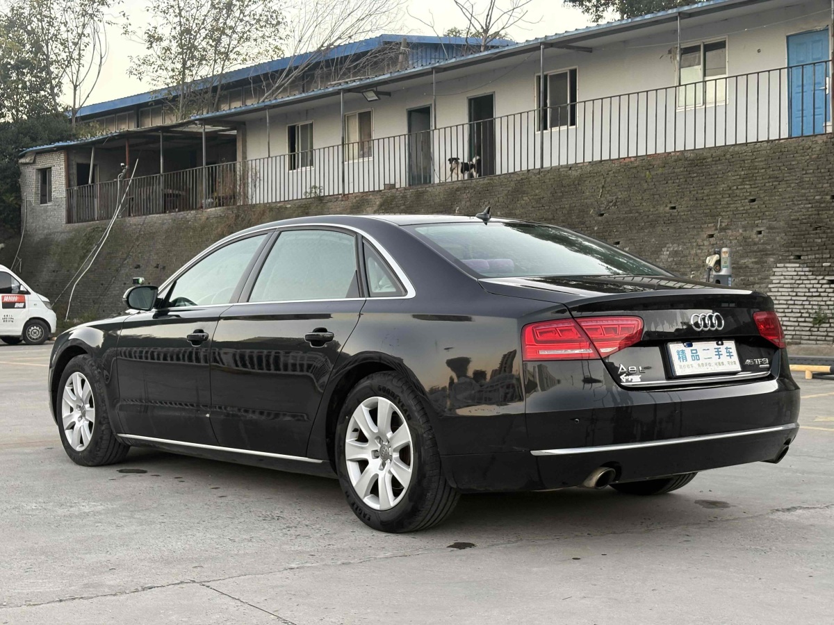 奧迪 奧迪A8  2013款 A8L 45 TFSI quattro舒適型圖片