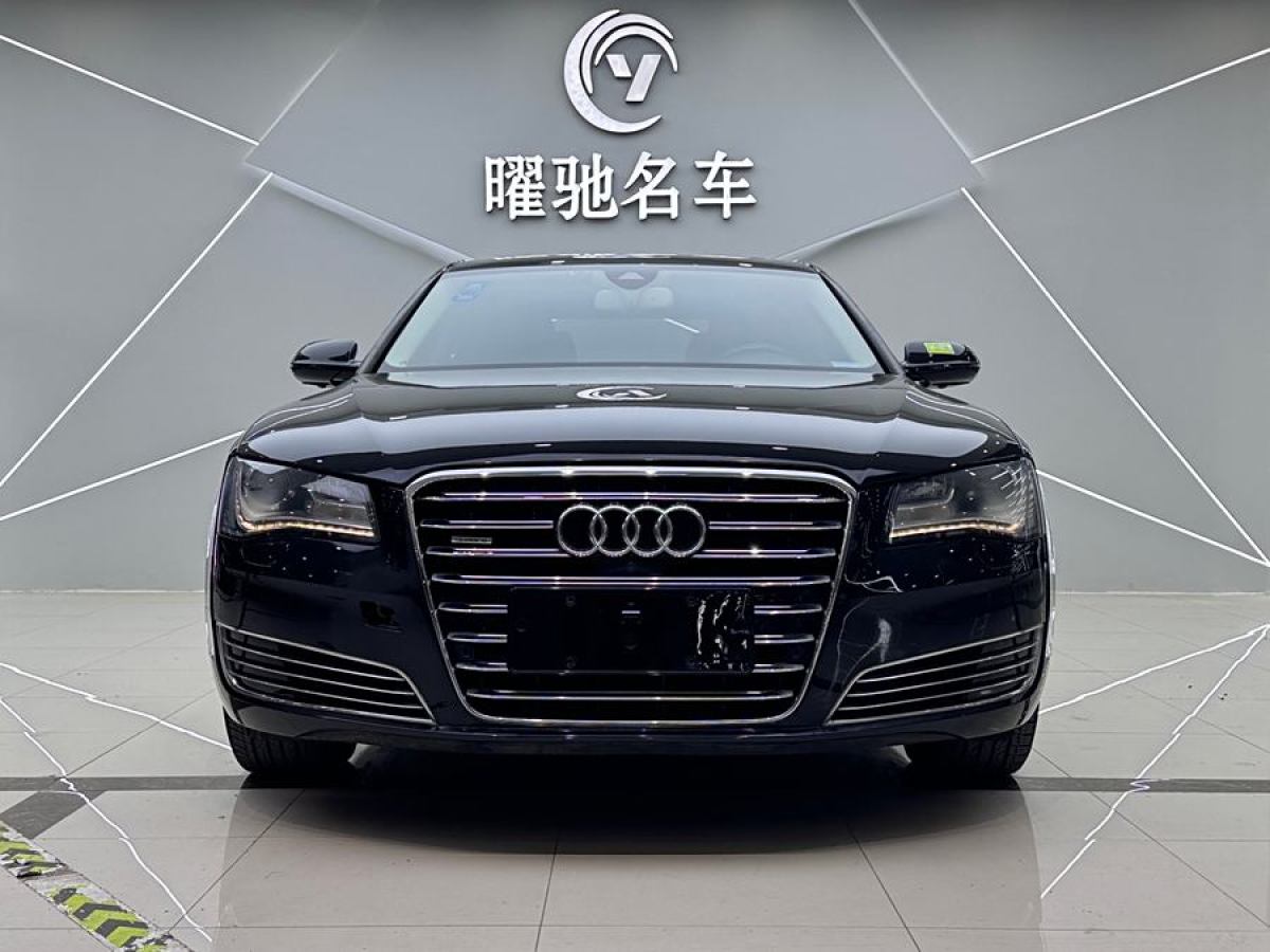 奧迪 奧迪A8  2013款 A8L 45 TFSI quattro舒適型圖片