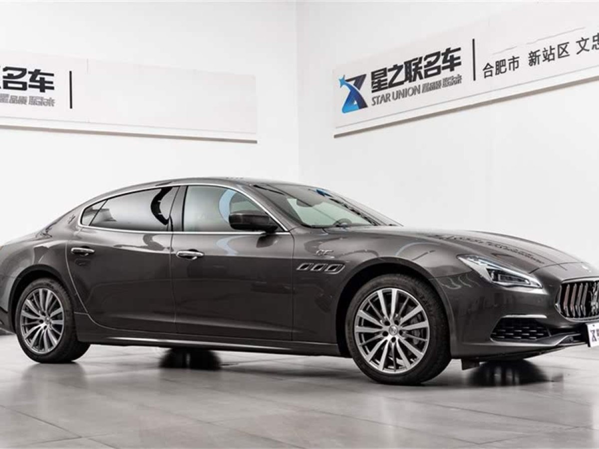 瑪莎拉蒂 總裁  2022款 3.0T GT圖片
