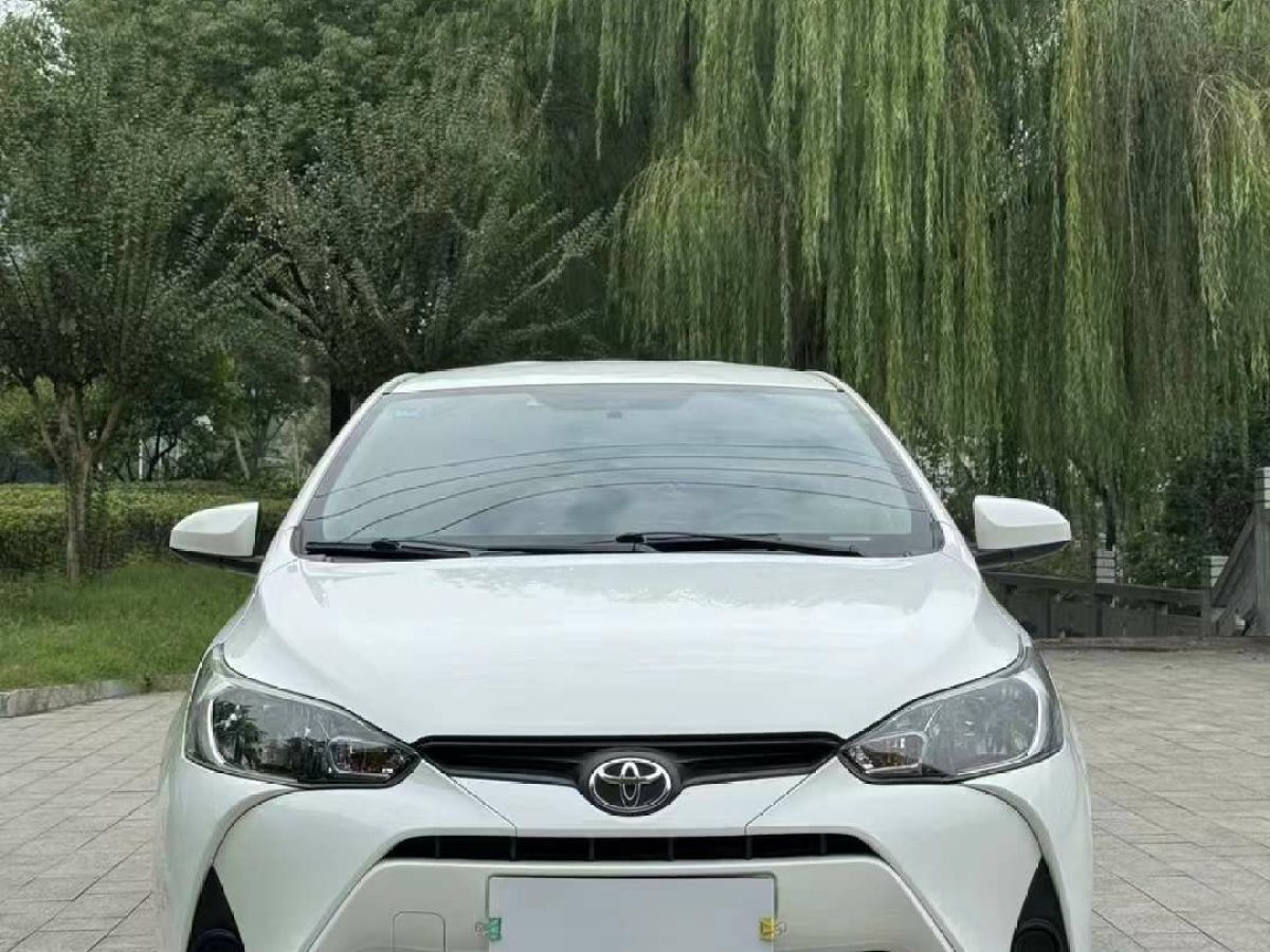 2019年9月豐田 YARiS L 致享  2019款 1.5E CVT魅動(dòng)版 國(guó)VI