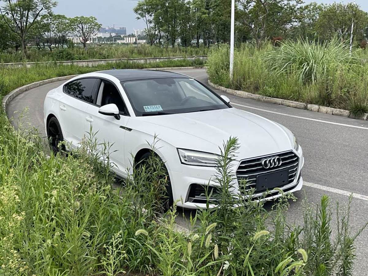 奧迪 奧迪A5  2017款 Coupe 40 TFSI 時(shí)尚型圖片