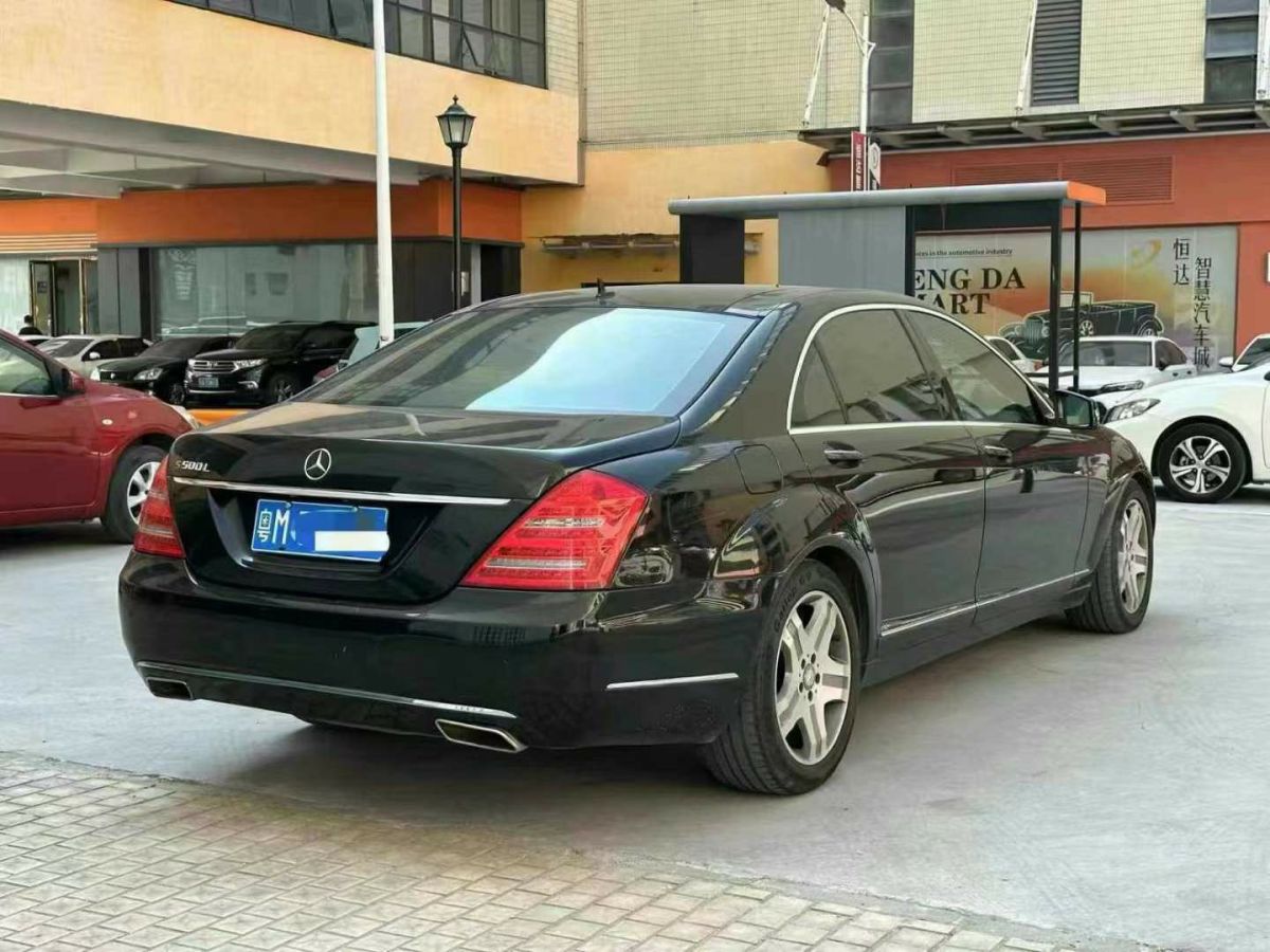 奔馳 奔馳S級  2008款 S 500 L圖片