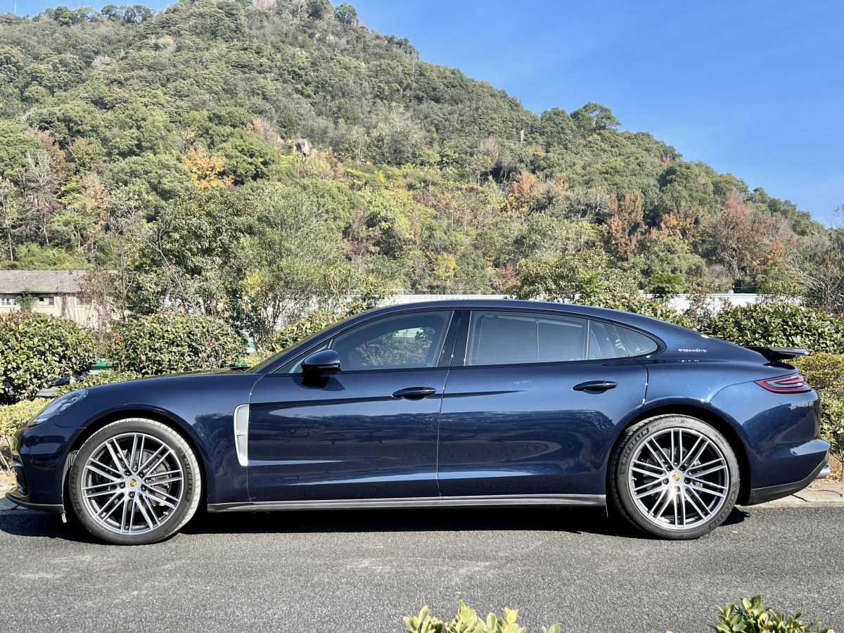 保時(shí)捷 Panamera  2019款 Panamera 4 行政加長版 2.9T圖片