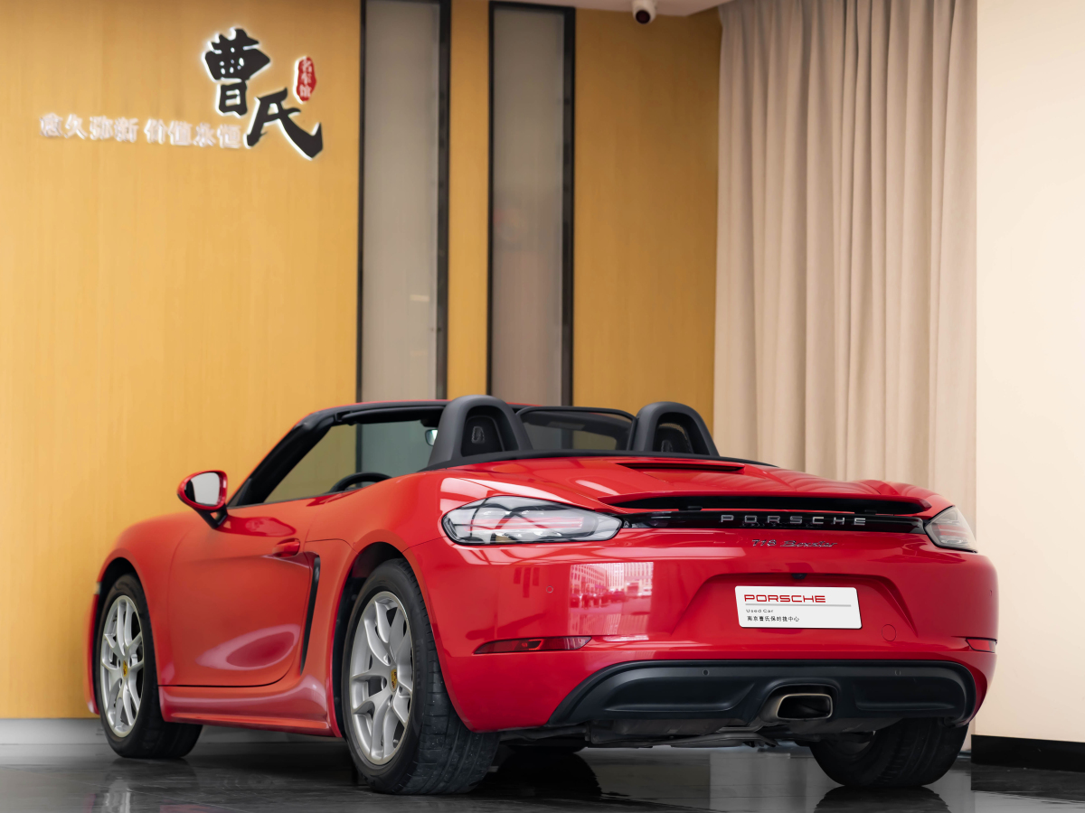 2019年1月保時(shí)捷 718  2018款 Boxster 2.0T