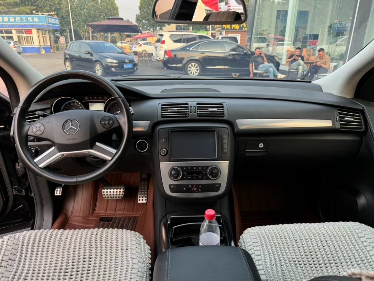 奔驰 奔驰R级  2014款 R 320 4MATIC 商务型图片