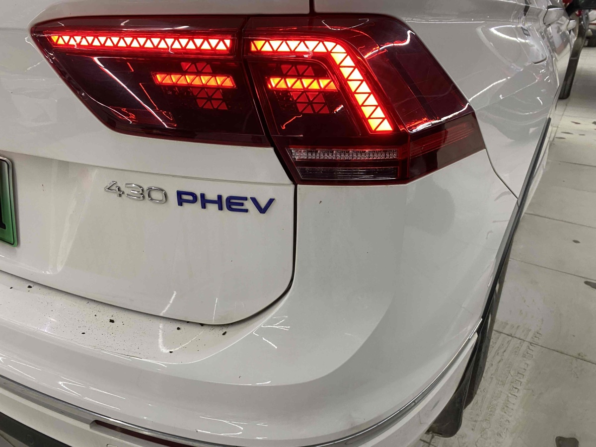 大眾 途觀L新能源  2021款 430PHEV 插電混動(dòng)旗艦版圖片