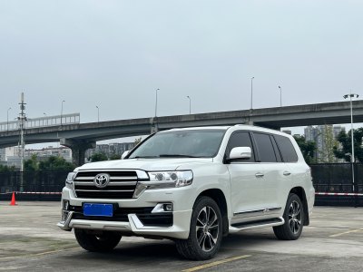 2023年7月 丰田 兰德酷路泽(进口) 5.7L VX-R 12气 底升(中东版)图片