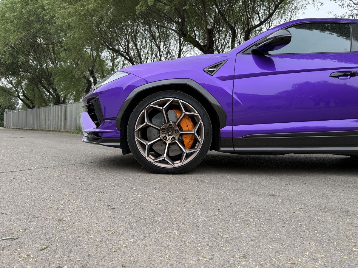 蘭博基尼 Urus  2023款 4.0T V8 S圖片