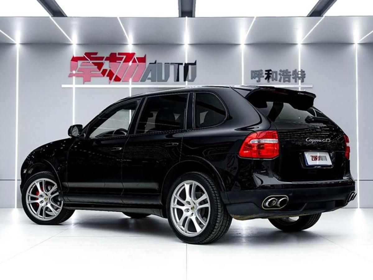 保時捷 Cayenne  2008款 Cayenne GTS 4.8L圖片