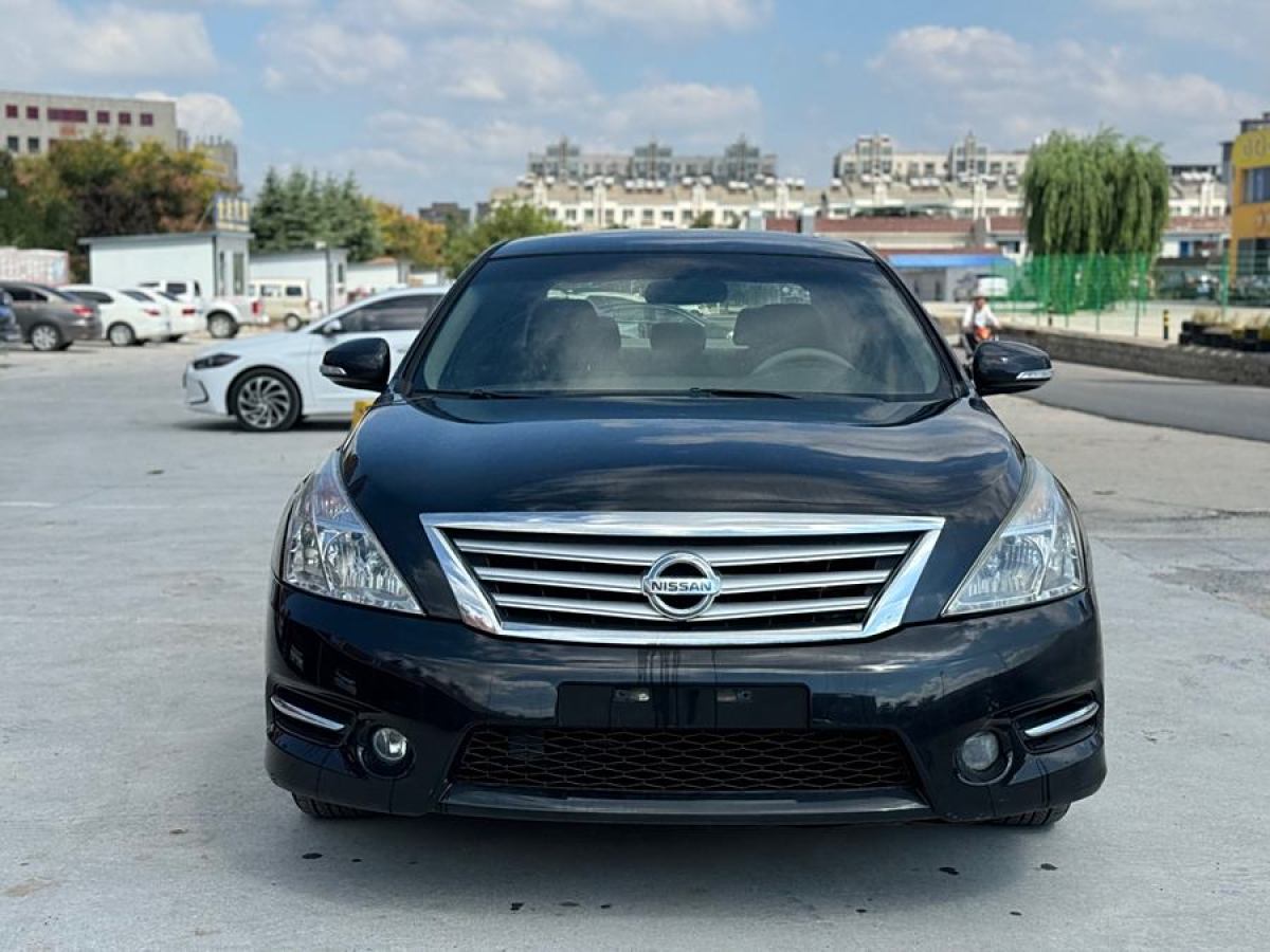 日產(chǎn) 天籟  2012款 2.0L XL智享版圖片