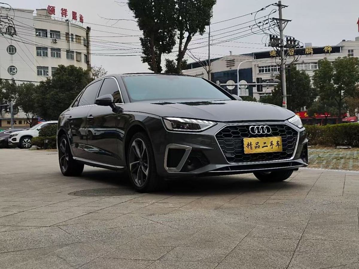 奧迪 奧迪A4L  2022款 40 TFSI 時尚動感型圖片