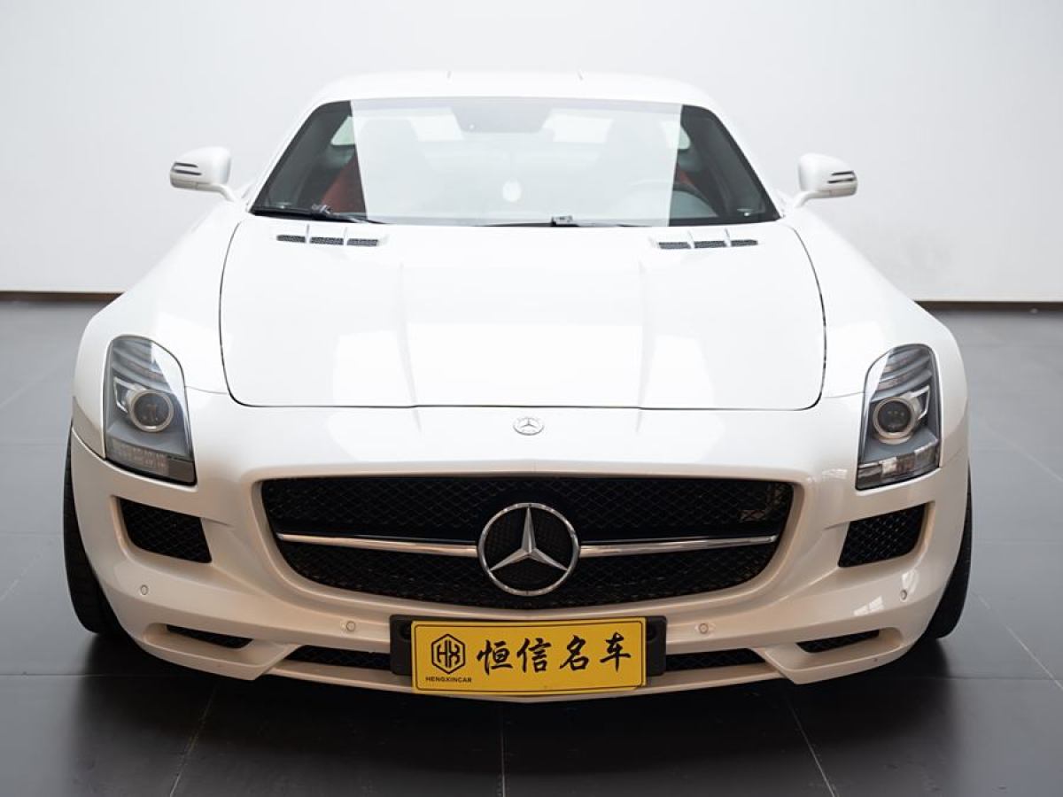 2013年2月奔馳 奔馳SLS級AMG  2011款 SLS AMG