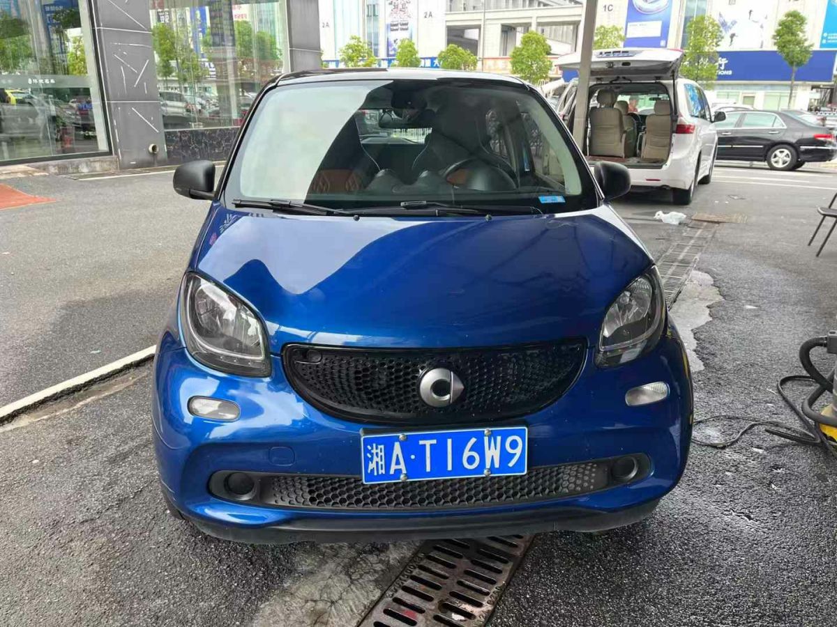 smart forfour 圖片