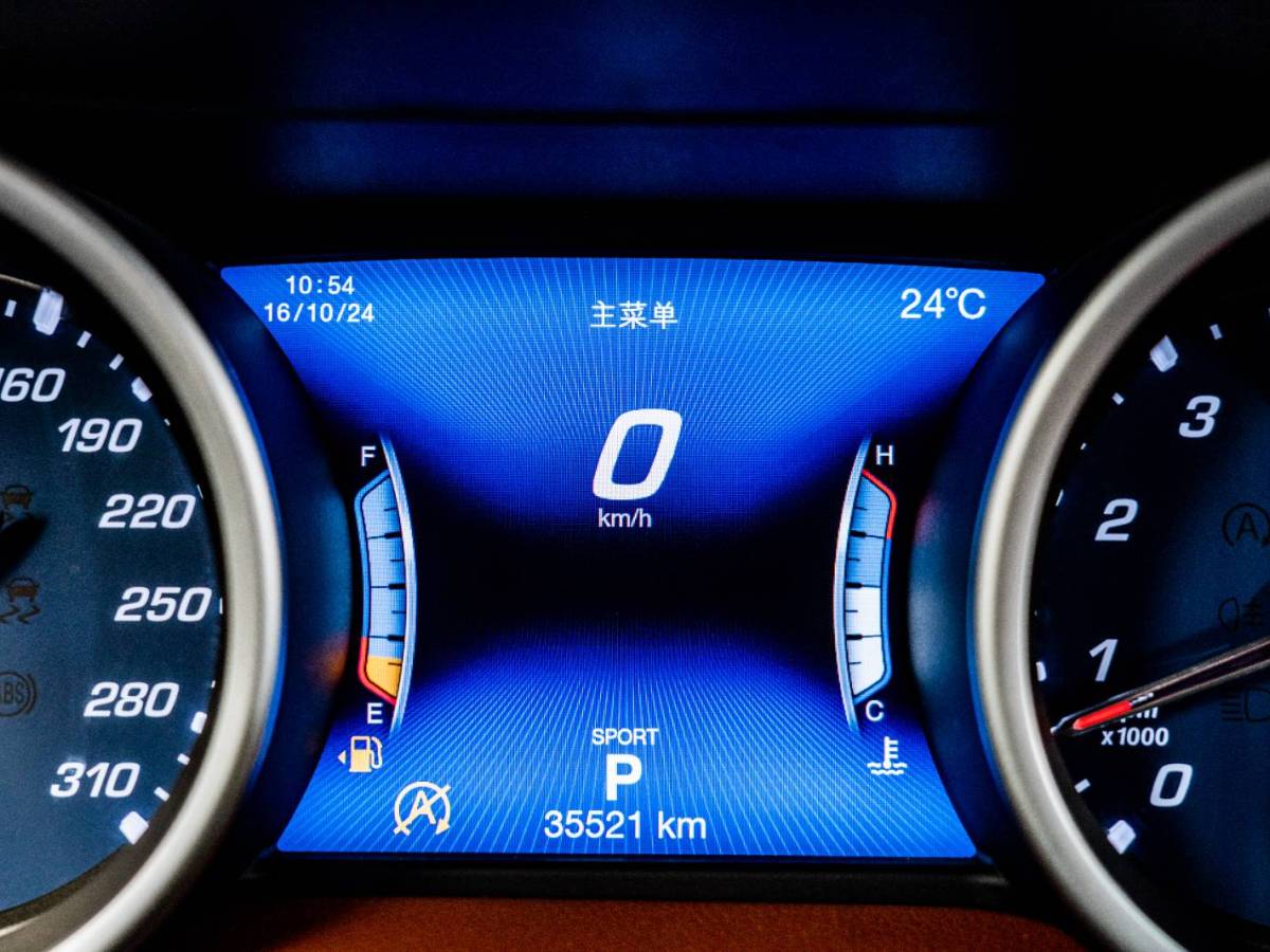 瑪莎拉蒂 Ghibli  2020款 3.0T 標(biāo)準(zhǔn)版圖片