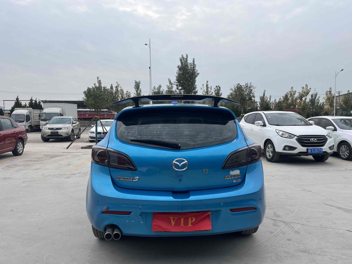 馬自達 馬自達3  2012款 1.6L 自動經(jīng)典標(biāo)準(zhǔn)型圖片