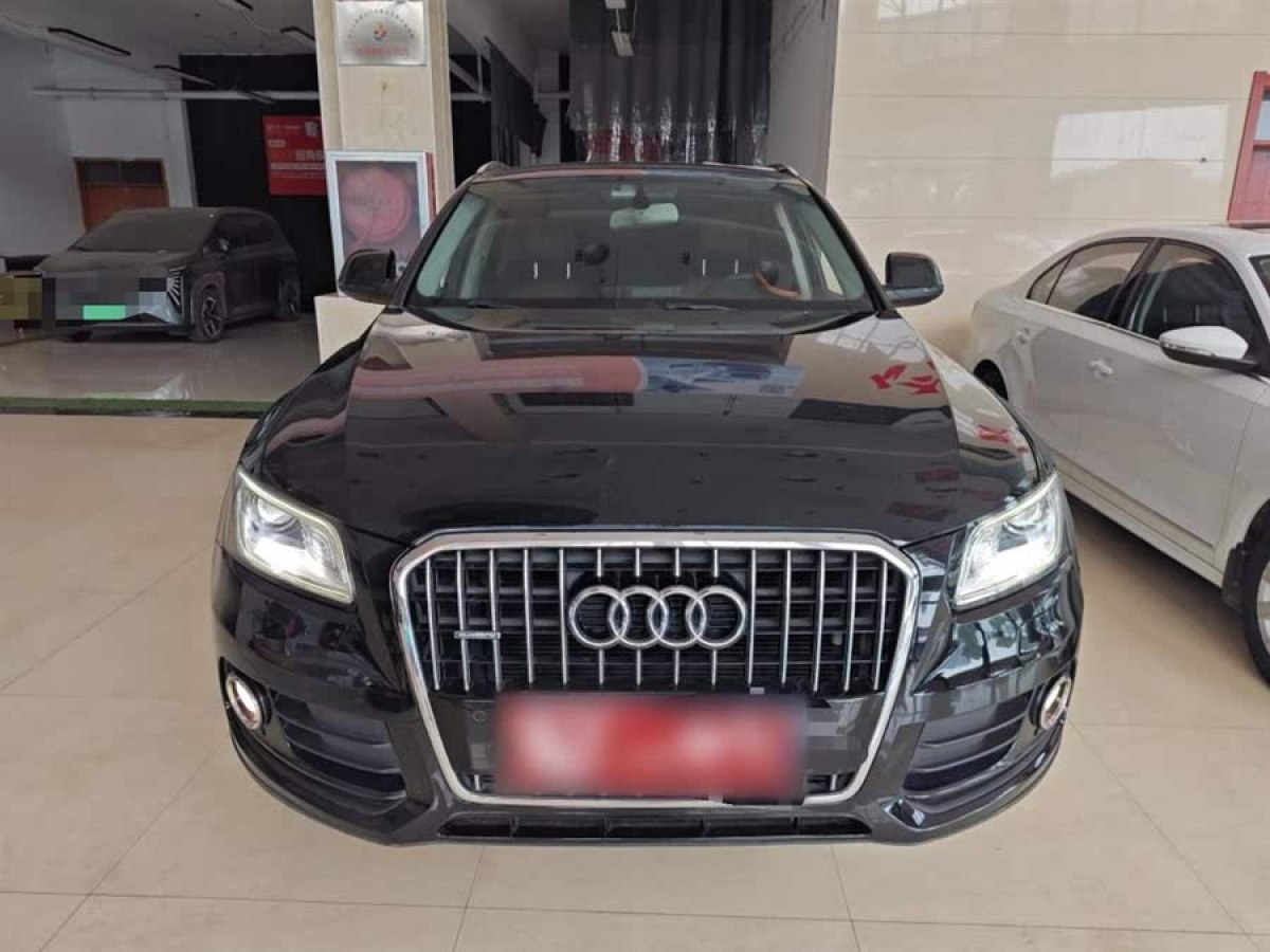 奧迪 奧迪Q5  2013款 40 TFSI 技術(shù)型圖片
