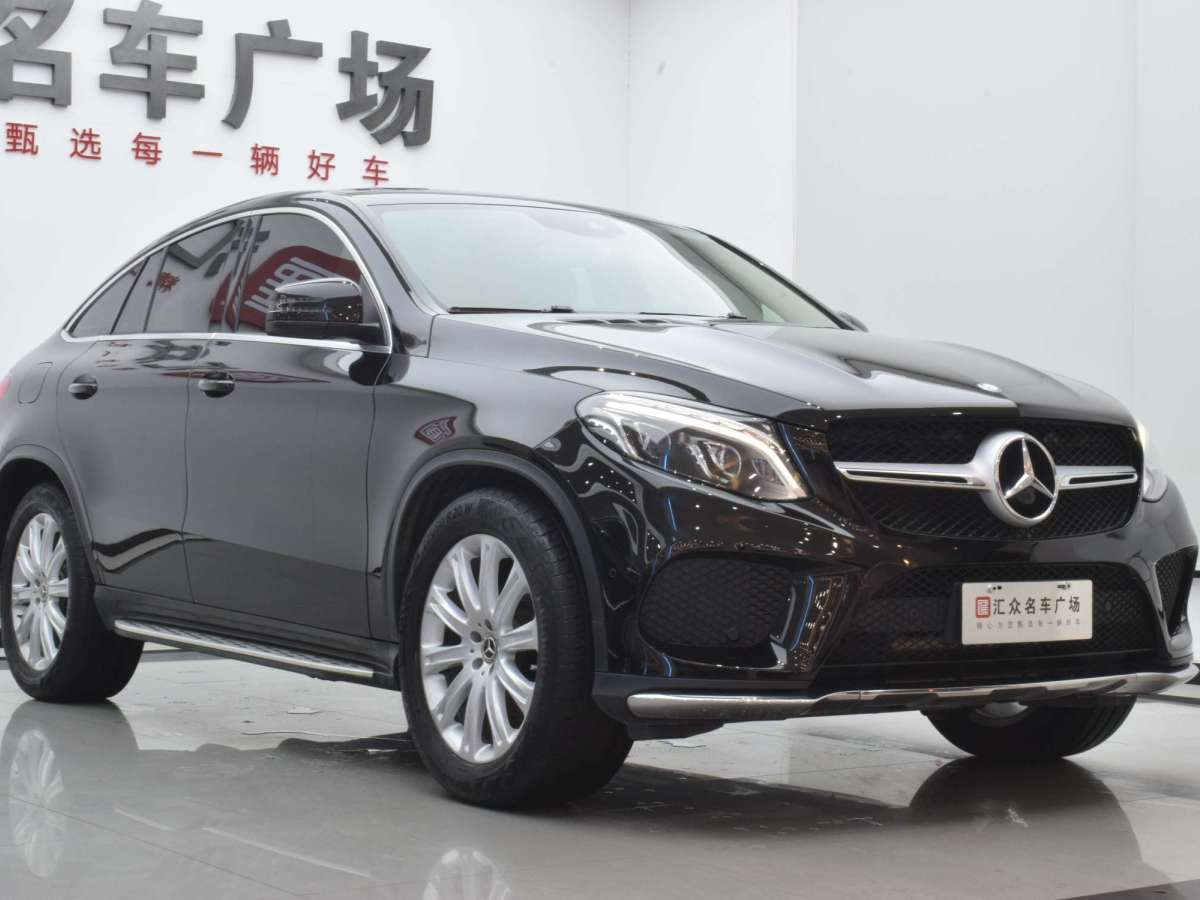 奔驰 奔驰GLE轿跑  2017款 GLE 320 4MATIC 轿跑SUV图片