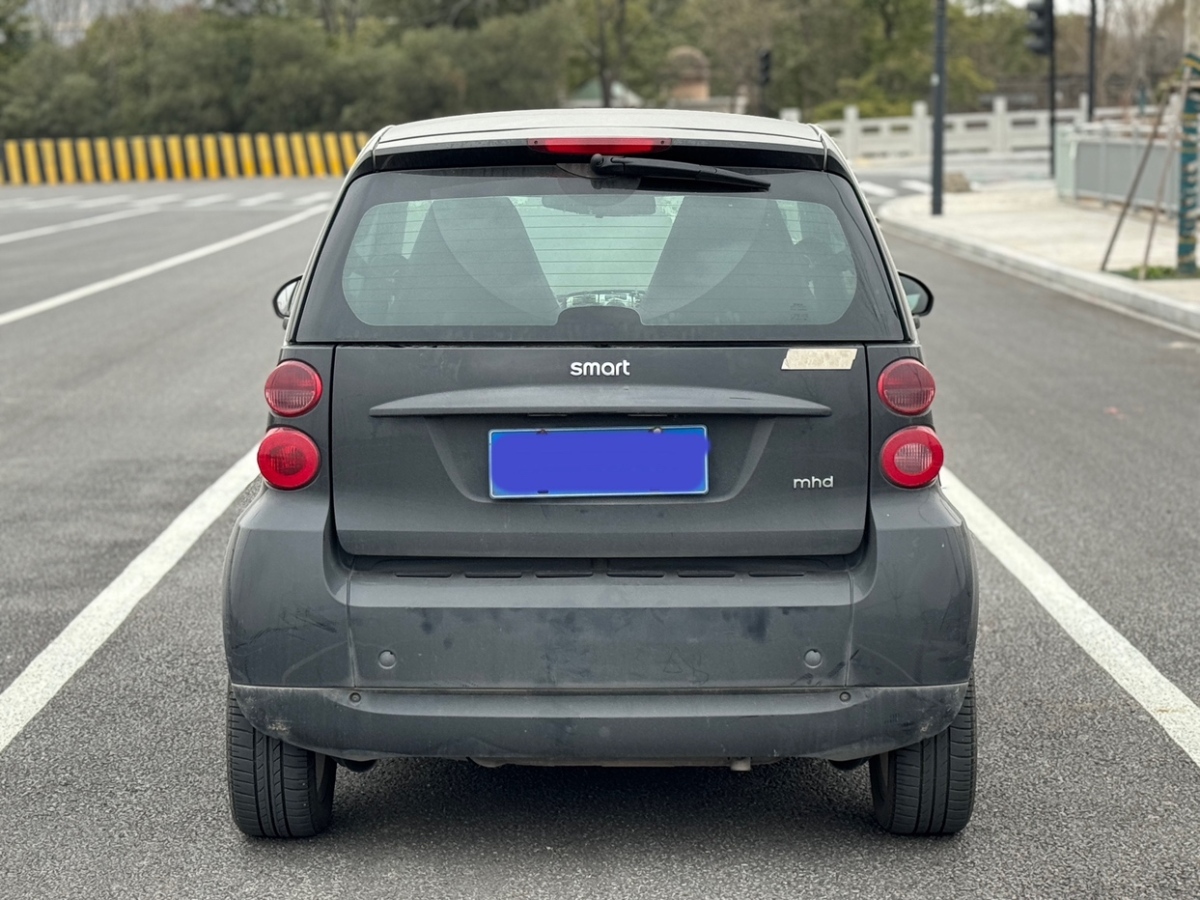 smart fortwo  2012款 1.0 MHD 硬頂激情版圖片