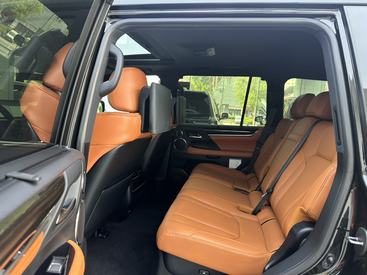 雷克薩斯LX2020款 LX570 限量S（中東）圖片