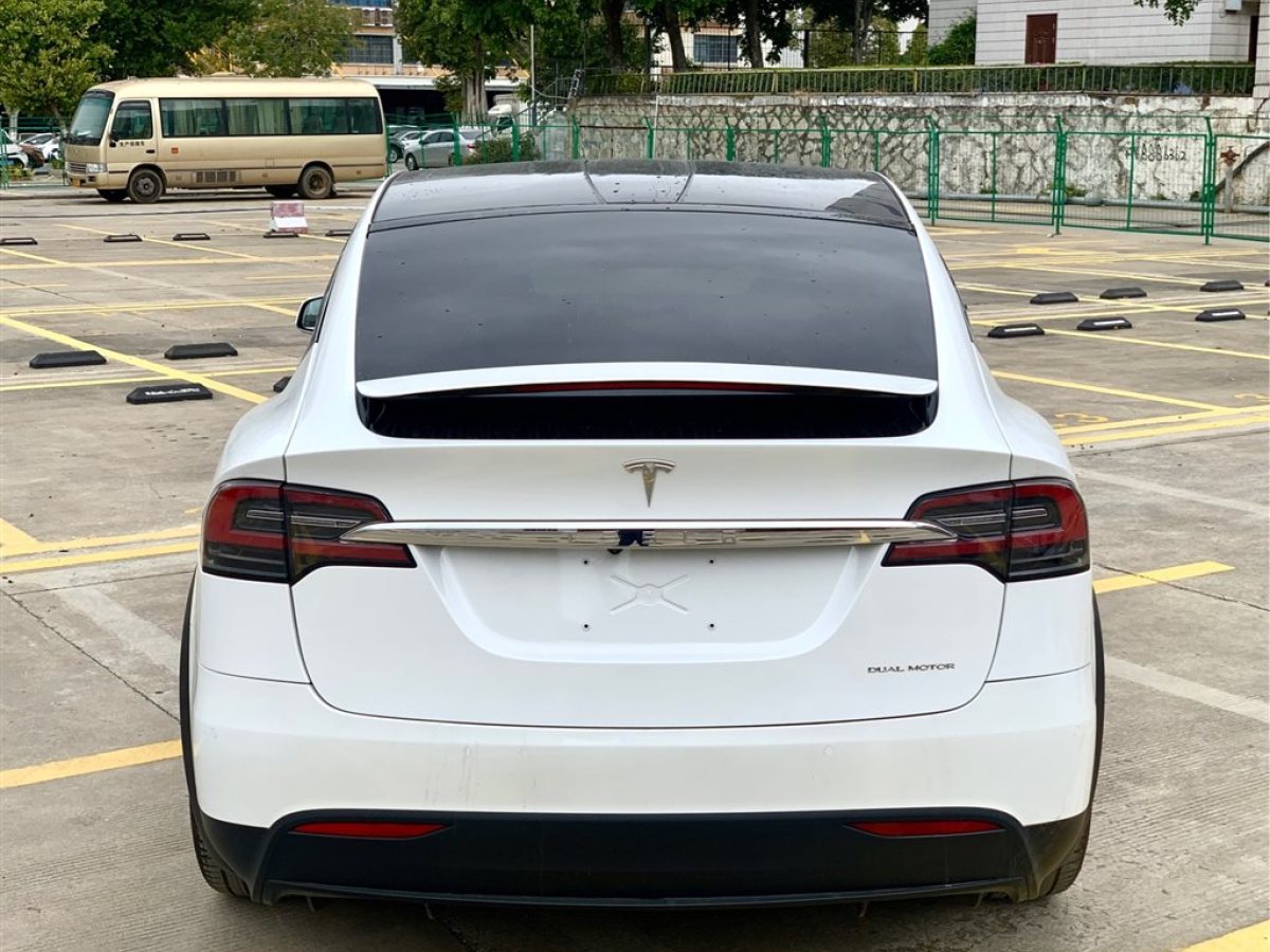 【廈門】未上牌 特斯拉 model x 2019款 長續航版 自動檔