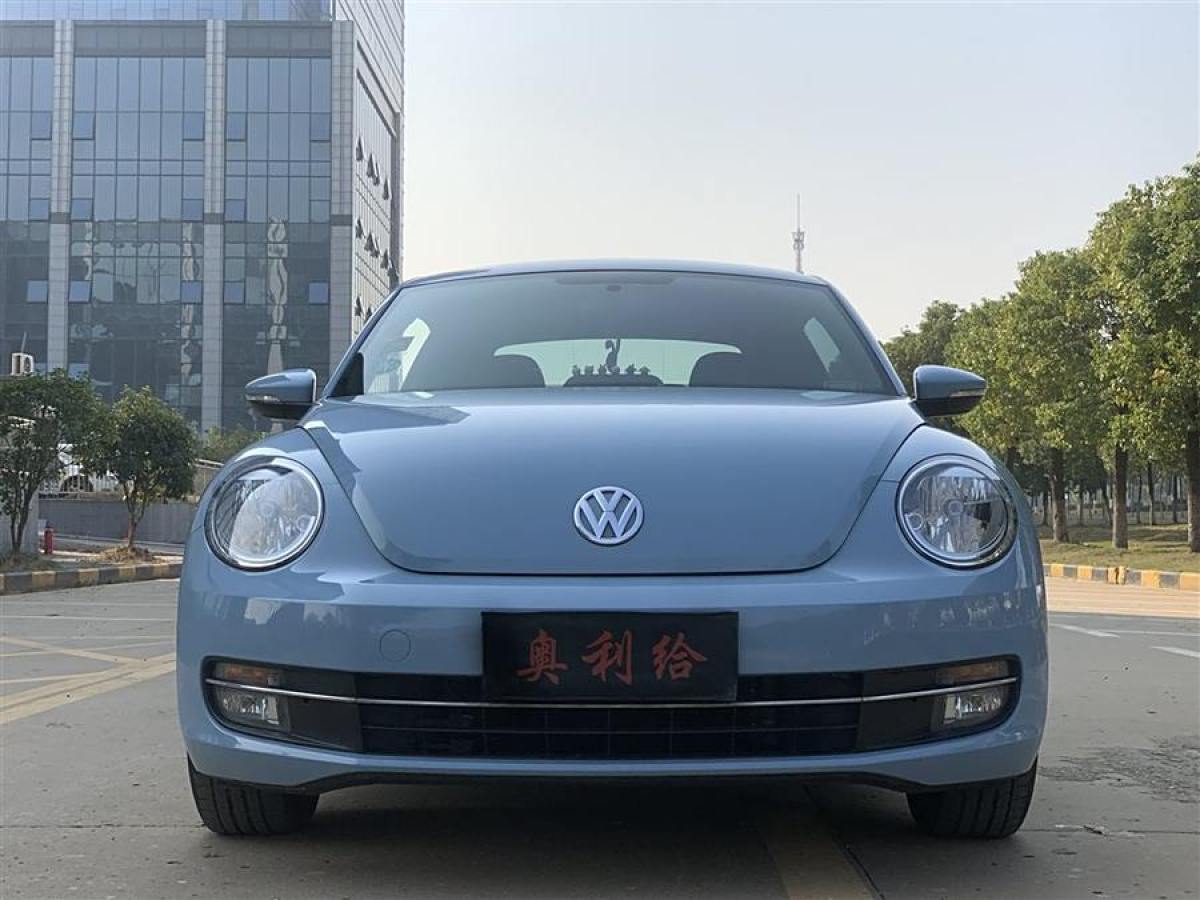 大眾 甲殼蟲(chóng)  2013款 1.2TSI 時(shí)尚型圖片