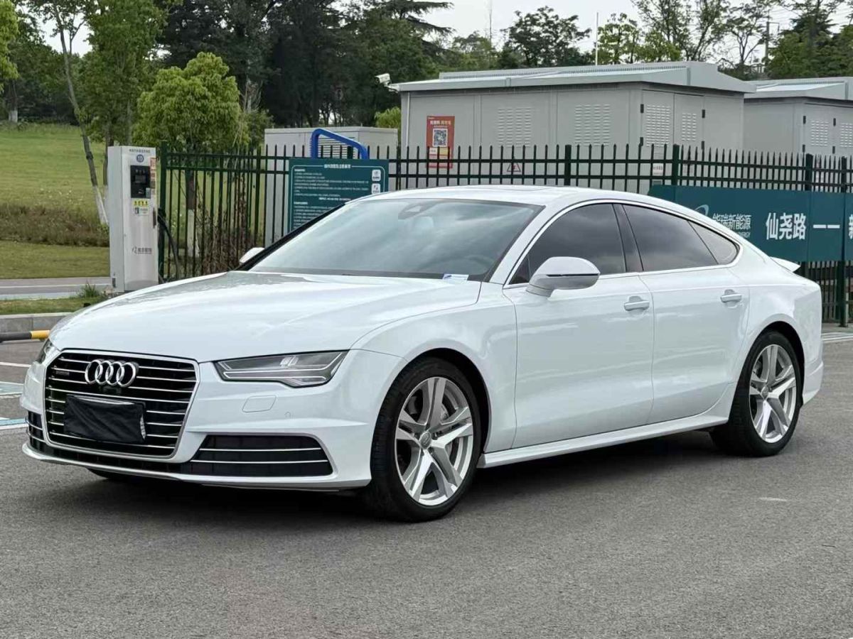 奧迪 奧迪A7  2018款 35 TFSI 時(shí)尚型圖片