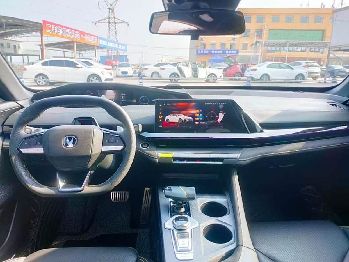 長安 長安UNI-V  2022款 1.5T 運(yùn)動(dòng)版圖片