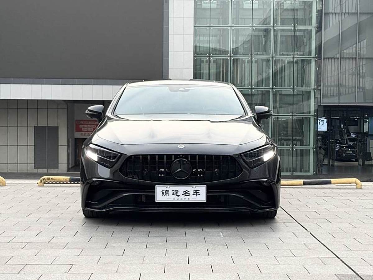 2023年5月奔馳 奔馳CLS級(jí)  2023款 改款 CLS 300 豪華型