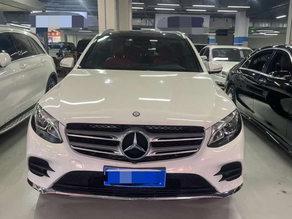 奔馳 奔馳GLC  2017款 GLC 260 4MATIC 豪華型圖片