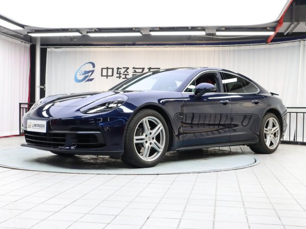 保时捷 Panamera  2019款 Panamera 2.9T