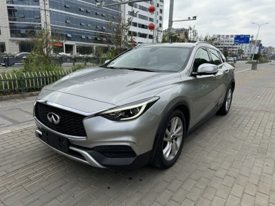 2017年1月 英菲尼迪 QX30(进口) 1.6T 两驱时尚版图片