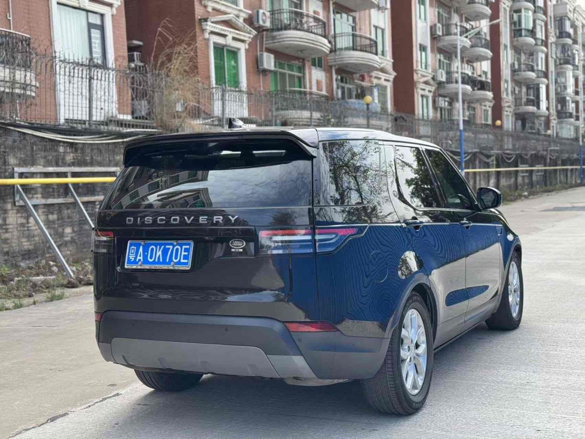 路虎 發(fā)現(xiàn)  2014款 3.0 V6 SC SE圖片