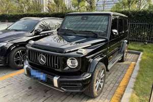 奔驰G级AMG 奔驰 AMG G 63