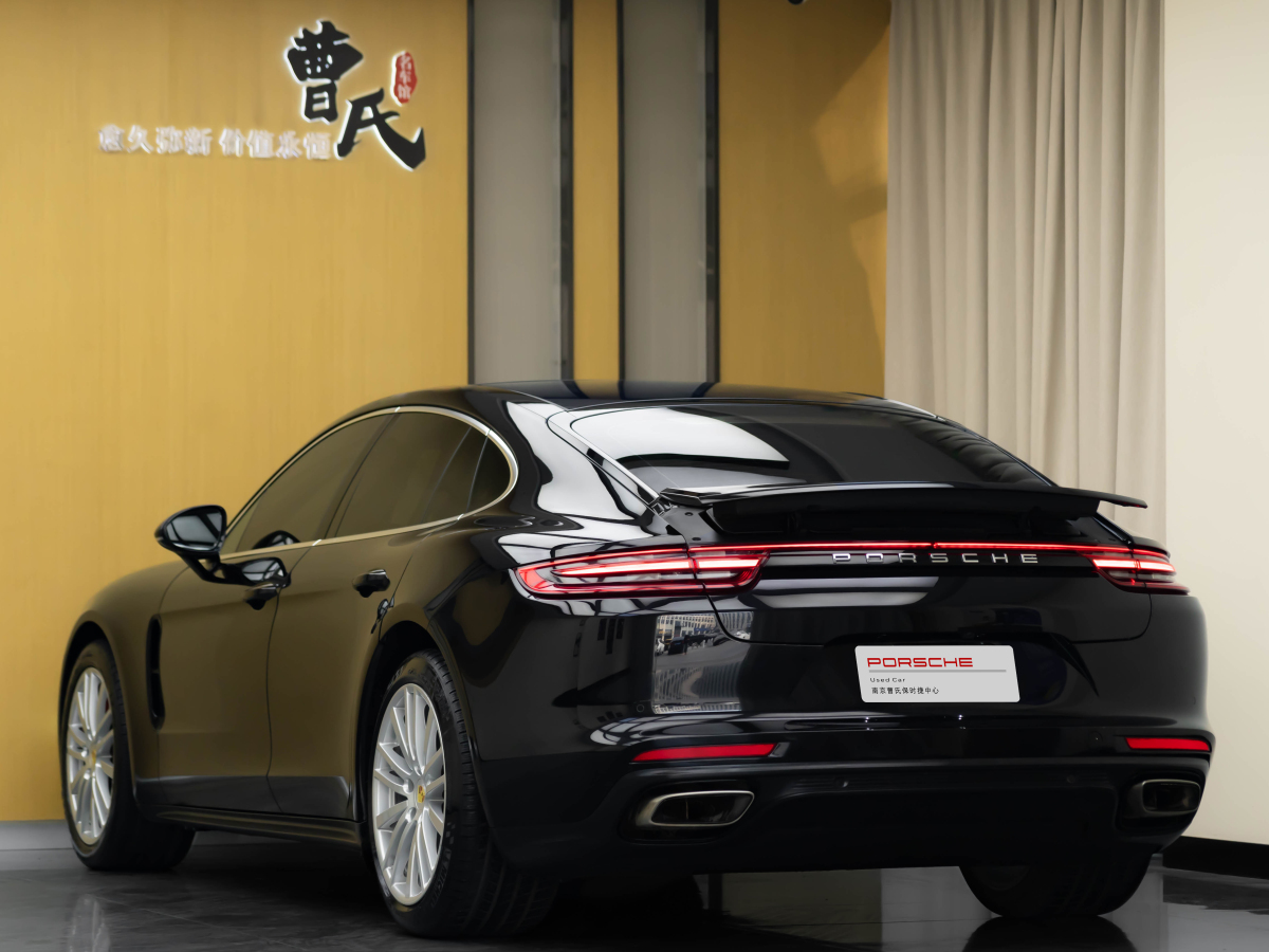 保時(shí)捷 Panamera  2019款 Panamera 2.9T圖片