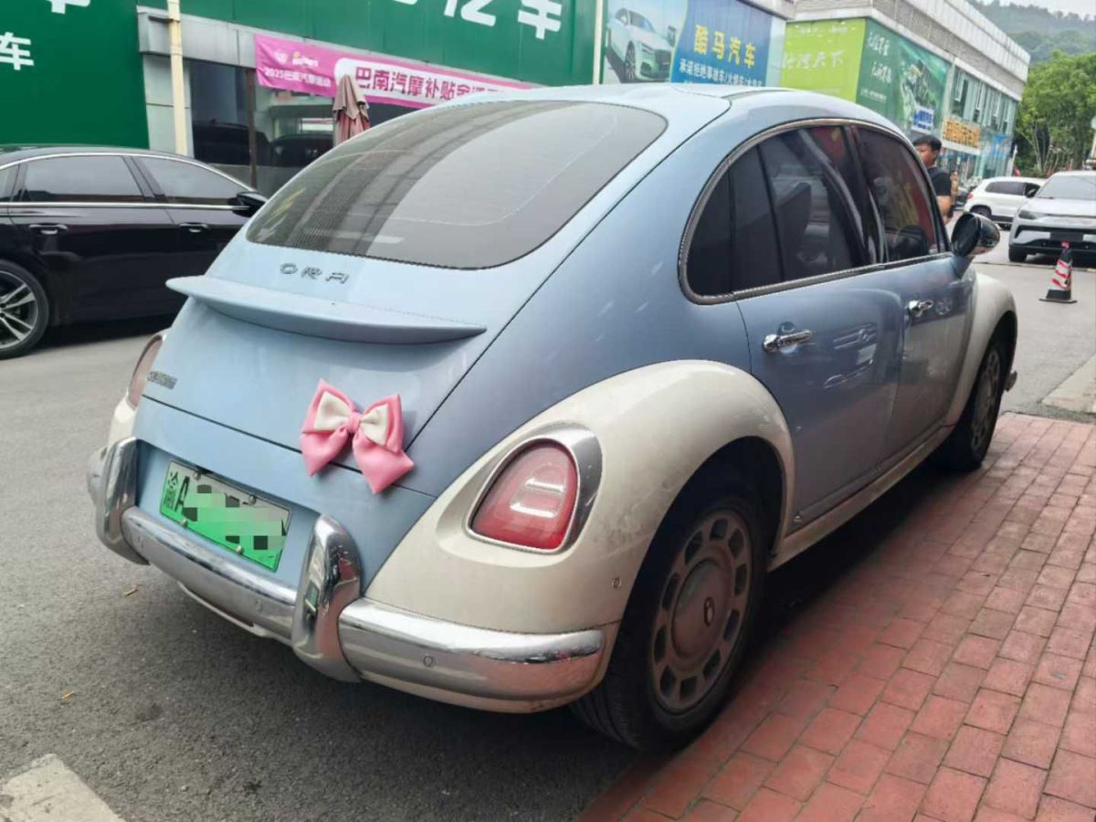歐拉 歐拉黑貓  2022款 301km 基礎(chǔ)型圖片