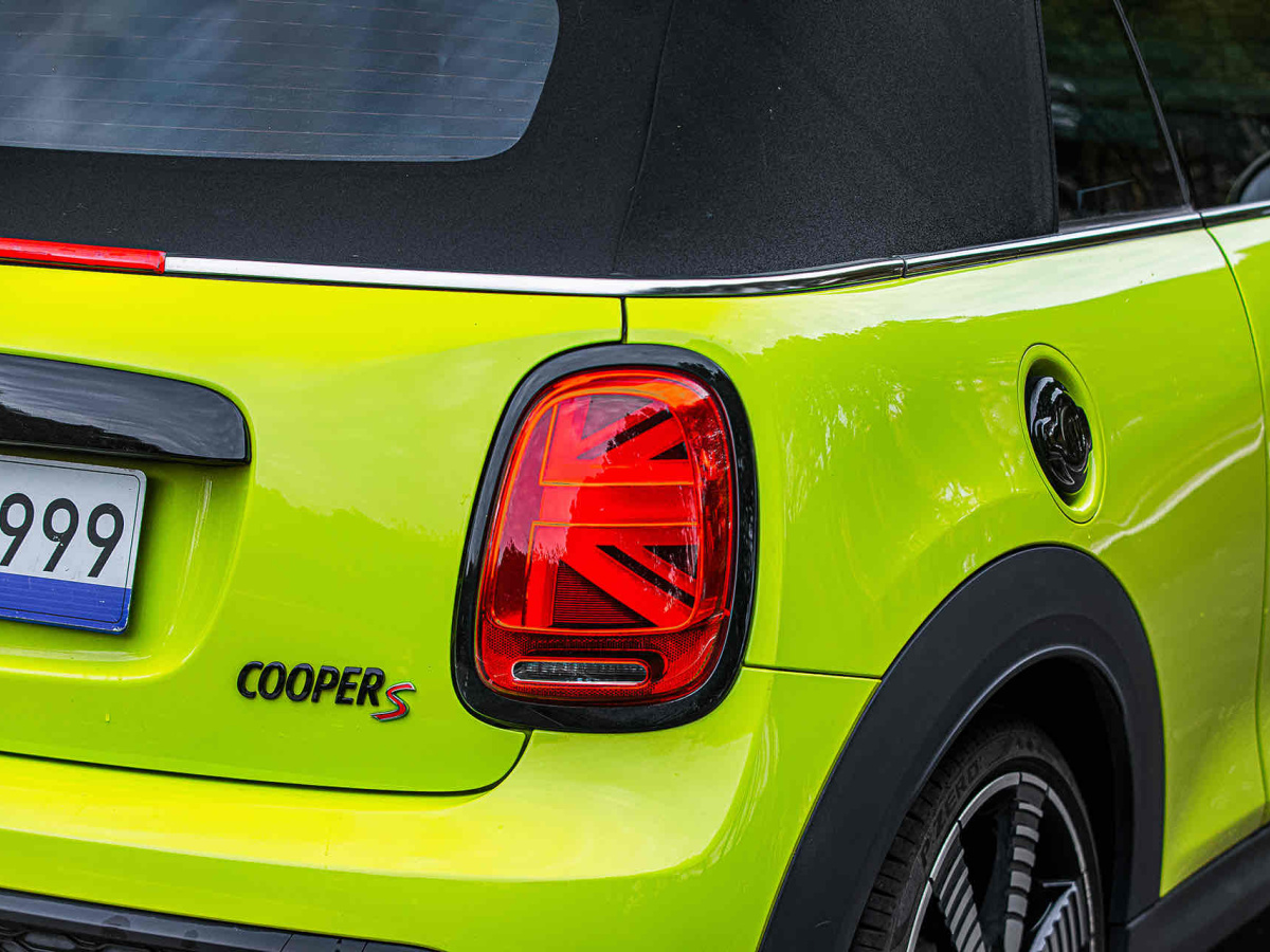 MINI MINI  2022款 改款 2.0T COOPER S CABRIO Sidewalk圖片