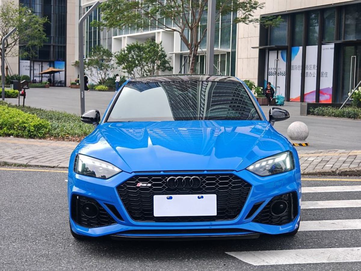 奧迪 奧迪RS 5  2021款 RS5 Sportback 暗金版圖片