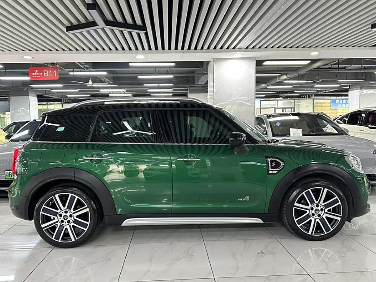 MINI COUNTRYMAN  2019款 2.0T COOPER S ALL4 藝術(shù)家圖片