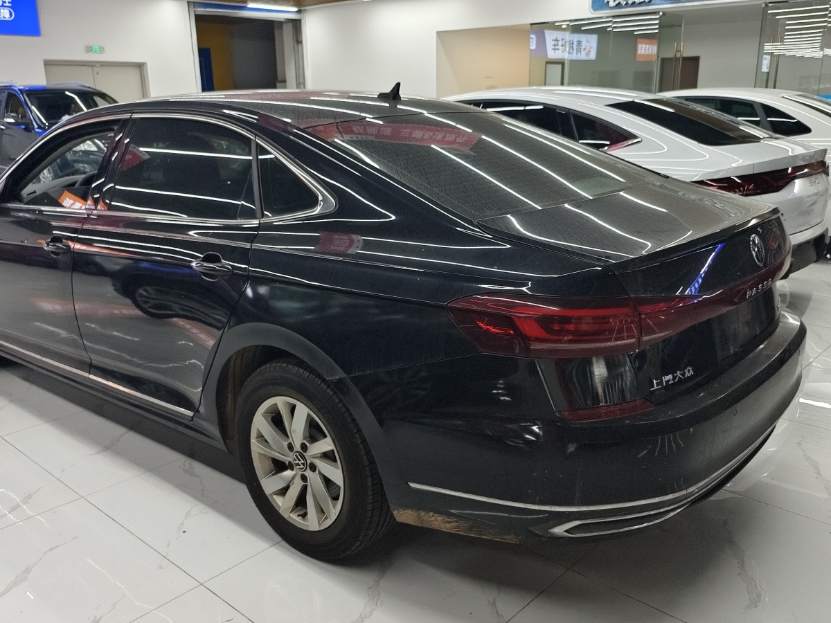 大眾 帕薩特  2022款 280TSI 商務(wù)版圖片
