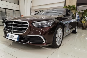 奔馳S級 奔馳 改款 S 400 L 商務型
