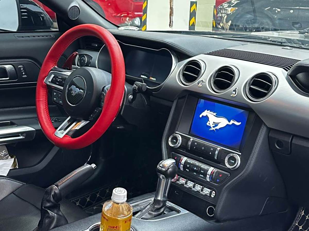 福特 Mustang  2018款 2.3L EcoBoost圖片