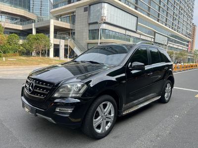 2011年4月 奔驰 奔驰M级(进口) ML 350 4MATIC豪华型图片