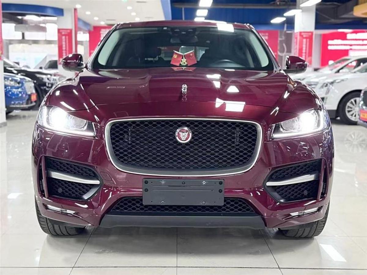 捷豹 F-PACE  2016款 3.0 SC 四驅(qū)R-Sport運動版圖片