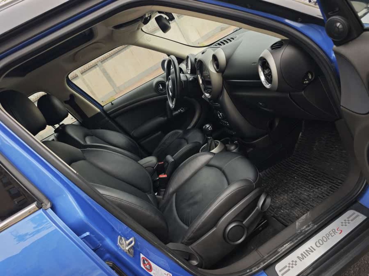 MINI COUNTRYMAN  2012款 1.6T COOPER S圖片