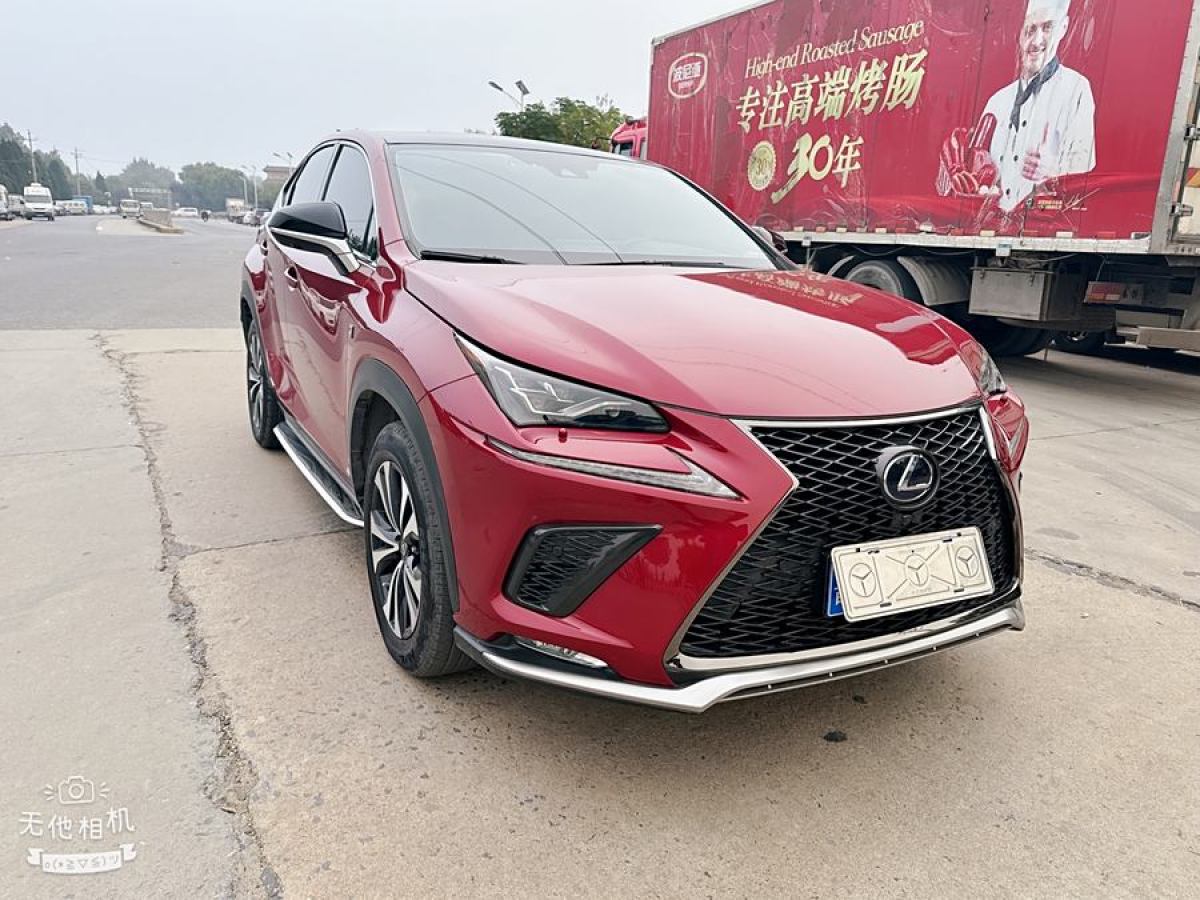 雷克薩斯 NX  2020款 300h 全驅(qū) F SPORT 國VI圖片