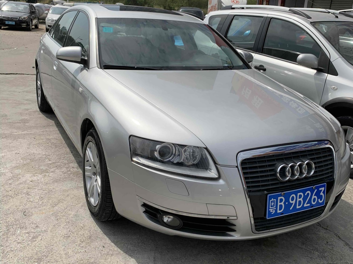 奧迪 奧迪A6L  2011款 A6L 2.0TFSI 標(biāo)準(zhǔn)型圖片