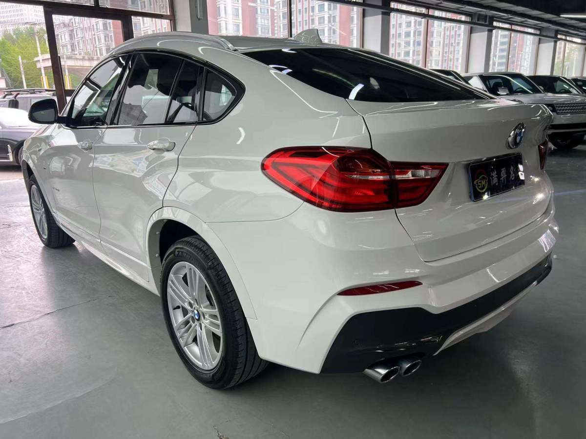 寶馬 寶馬X4  2014款 xDrive28i M運(yùn)動(dòng)型圖片