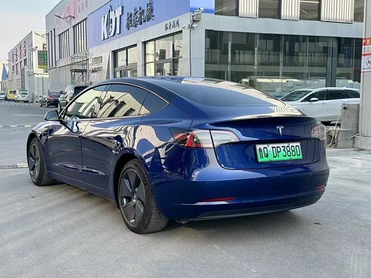 特斯拉 Model 3  2021款 改款 標準續(xù)航后驅(qū)升級版圖片